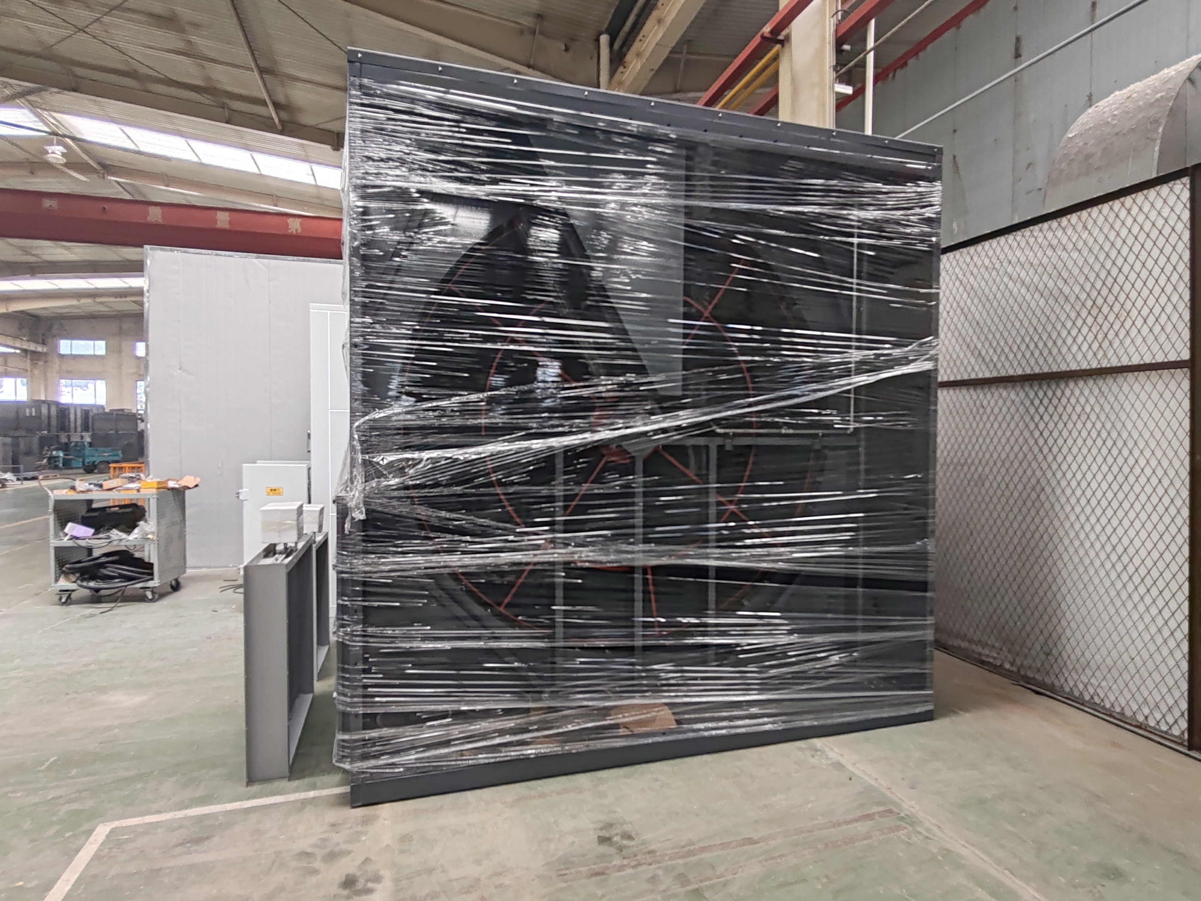 Ledi workshop production and equipment assembly