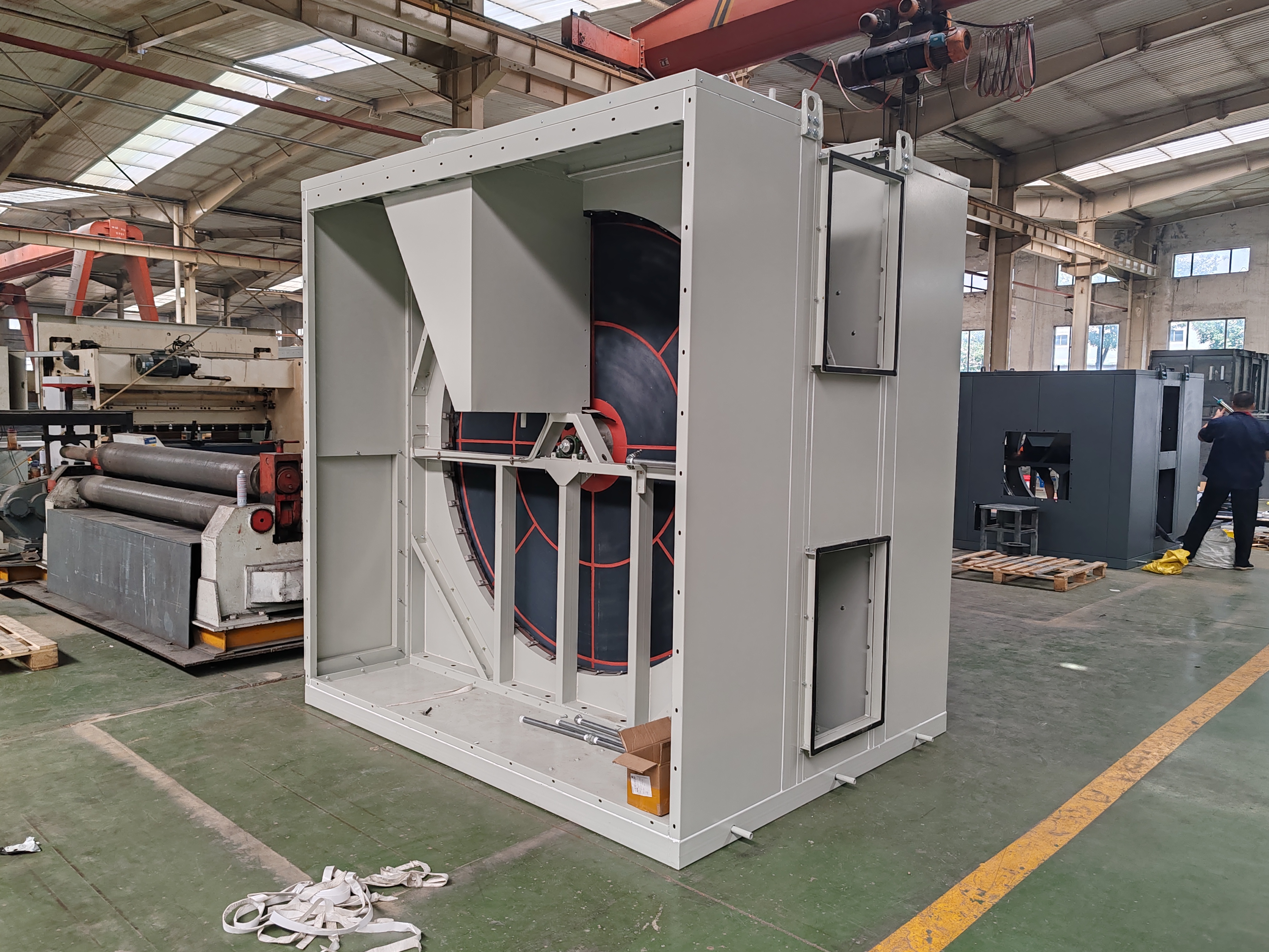 Ledi workshop and equipment fabrication